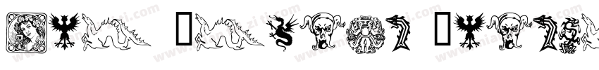 The Devils Whisper字体转换